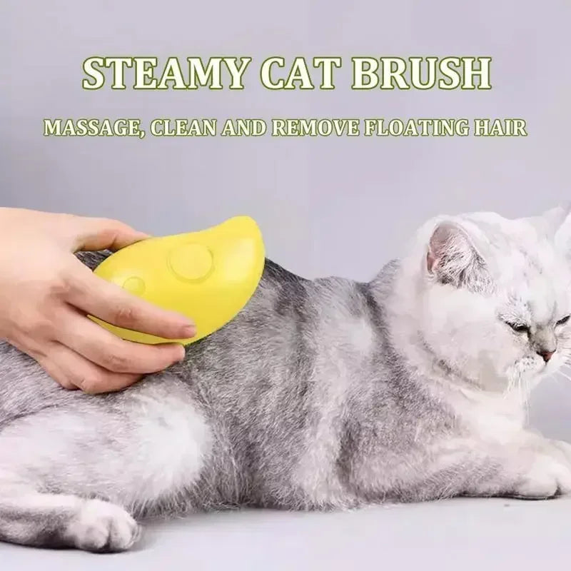 Pet Corner / Cat Steam Brush